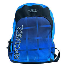 Ripcurl Mochila Bolsa Frontal Azul Negro Bolsa de Libros Multi Bolsillo Viaje Bolsa de Surf segunda mano  Embacar hacia Argentina