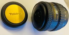 Tokina fisheye zoom gebraucht kaufen  Bremen
