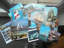 Postcards boats yachts for sale  NOTTINGHAM