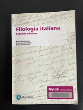 Testo universitario filologia usato  Bologna