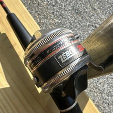 Vintage zebco silver for sale  Spindale