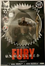 wwe unmatched fury for sale  Jurupa Valley