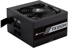 Corsair tx550m 550w for sale  LONDON