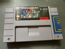 Cartucho Ninja Warriors (SNES/Nintendo Super Nintendo) não testado comprar usado Cartucho Ninja Warriors (SNES/Nintendo Super Nintendo) não testado comprar usado  Enviando para Brazil