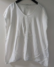 Bluse wollweiß ärmellos gebraucht kaufen  Wilhelmshaven