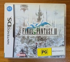 Final Fantasy III - Nintendo DS - PAL - Completo comprar usado  Enviando para Brazil