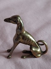 Greyhound miniature art for sale  IPSWICH