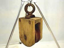 Vintage square wood for sale  Fort Dodge