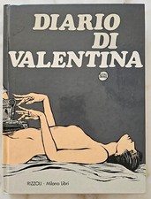 Diario valentina crepax usato  Roma