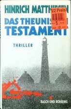 Das theunissen testament usato  Italia