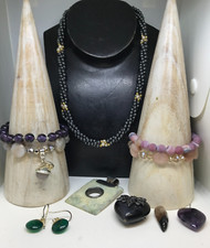 Jewellery bundle natural for sale  EXETER