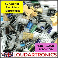Assorted aluminium electrolyti for sale  HOCKLEY