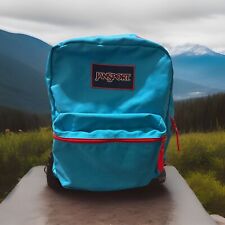 Jansport backpack blue for sale  LONDON