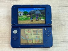 Console IPS Nintendo New 3DS XL azul metálico IPS inferior testado Japão ver S9459 comprar usado  Enviando para Brazil