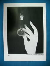 Press advertisement jacques d'occasion  Expédié en Belgium