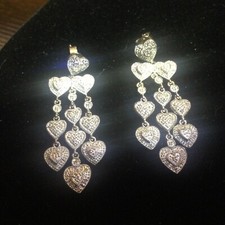 Sterling silver chandelier for sale  Levittown