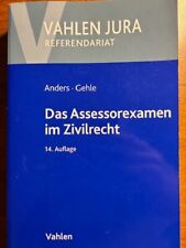 Assessorexamen zivilrecht 14 gebraucht kaufen  Ludwigsburg