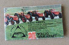 oryginalny. Prospekt Zetor Program Aurora-Drago 1973 Ciągnik Ciągnik na sprzedaż  Wysyłka do Poland