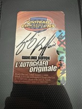 autografo gigi buffon usato  Finale Emilia