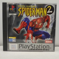 Spiderman 2 Enter: Electro PlayStation 1 PS1 Sony Buone Condizioni Platinum, usado comprar usado  Enviando para Brazil