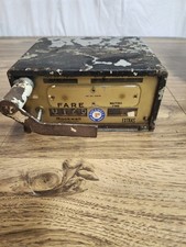 Antigo antigo Rockwell Manufacturing Co. Medidor de tarifa de táxi PA USA, usado comprar usado  Enviando para Brazil