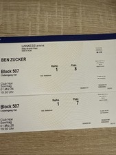 Vip logen tickets gebraucht kaufen  Bochum
