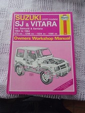 Suzuki vitara haynes for sale  DRIFFIELD
