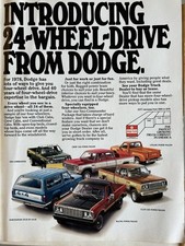 1978 vintage dodge for sale  Hamburg