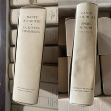 Libri dante alighieri usato  Vallo della Lucania