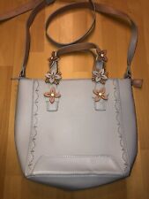Handtasche grau blau gebraucht kaufen  Cuxhaven