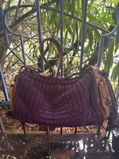 Sac tricot violet d'occasion  Villefranche-de-Lauragais
