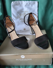 Peter kaiser black for sale  HERTFORD