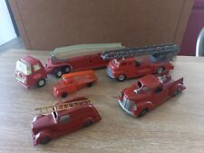 Lot camions pompiers d'occasion  France