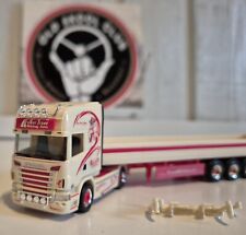 Herpa Lkw Scania R Topline 730 V8 Felber Trans In OVP  comprar usado  Enviando para Brazil