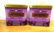Twinings tea tins for sale  HEANOR