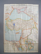 Carte asie mineure d'occasion  Grand-Couronne