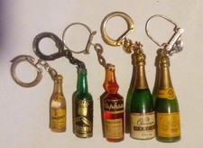 Porte clé bouteilles d'occasion  Les Vans