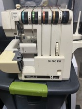 Pedal de máquina de costura vintage Singer Ultralock 14U65 5 fios comprar usado Pedal de máquina de costura vintage Singer Ultralock 14U65 5 fios comprar usado  Enviando para Brazil