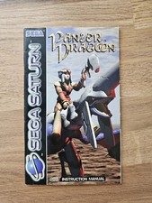 Panzer dragoon manual for sale  MANSFIELD