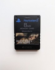 PlayStation 2 - Cartão de memória oficial - Etiqueta promocional Silent Hill 4 (2004) comprar usado  Enviando para Brazil
