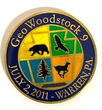 Geowoodstock official geocoin for sale  Topeka