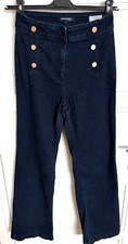 Pantalon jeans bas d'occasion  Flers