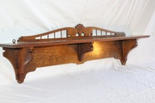 Jugendstil wandregal aufsatz gebraucht kaufen  Bramsche