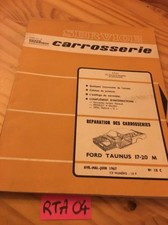 Ford taunus 17m d'occasion  Decize