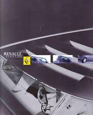 2001 brochure renault d'occasion  Expédié en Belgium
