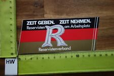 Alter aufkleber militär gebraucht kaufen  Kupferberg