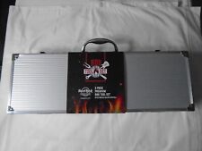 Conjunto de ferramentas para churrasco Hard Rock Hotel 3 peças aço inoxidável novo comprar usado  Enviando para Brazil