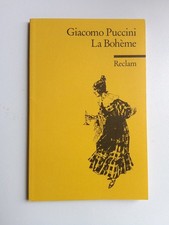 Boheme giacomo puccini gebraucht kaufen  Kiel