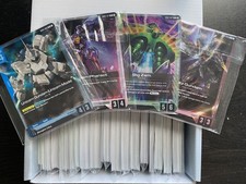 Lote de 100 cartas TCG Gundam em massa - C/U/R  comprar usado  Enviando para Brazil