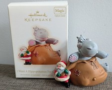 Want hippopotamus christmas for sale  Raleigh